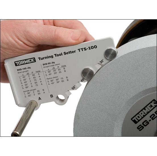 Tormek Indstillingsjig til drejestål TTS-100 - 93844702