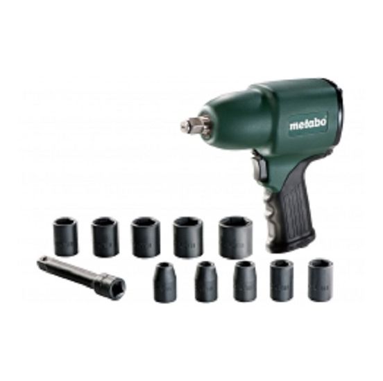 Metabo Trykluft-slagnøgle DSSW360 - 604118500
