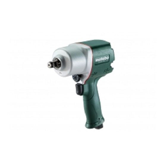 Metabo Trykluft-slagnøgle - 601549000