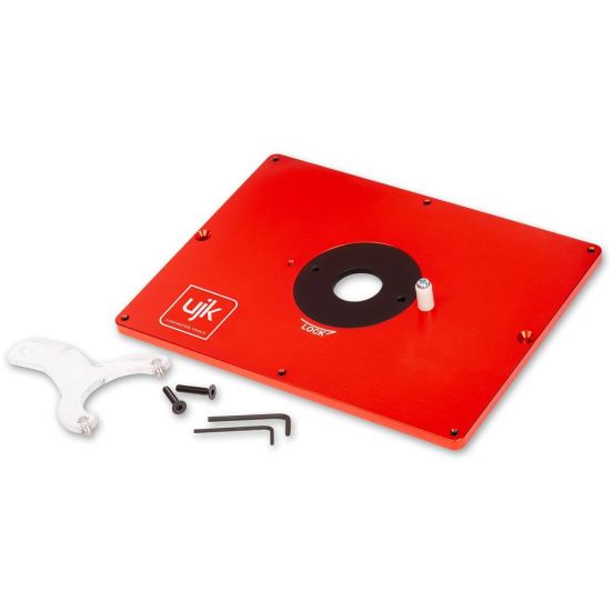 UJK Indsatsplade til Fræsebord (Aluminium) - 10 mm - AX105932