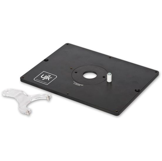 UJK Indsatsplade til Fræsebord (Fenol) - 10 mm - AX502747