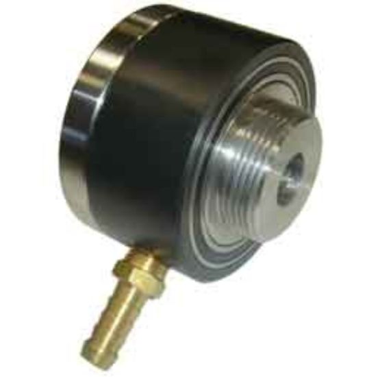 Vicmarc Adapter vacuum M40 x 2 - 10mm Inlet - Insert Included - V01216
