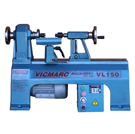 Vicmarc Drejebænk VL150 SM EVS - 0.75 kW - M33 x 3.5 - V00736-2EU