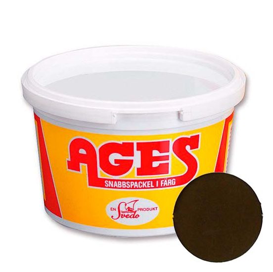 Ages spartelmasse nr.15 Valnød 400g - 54A0151