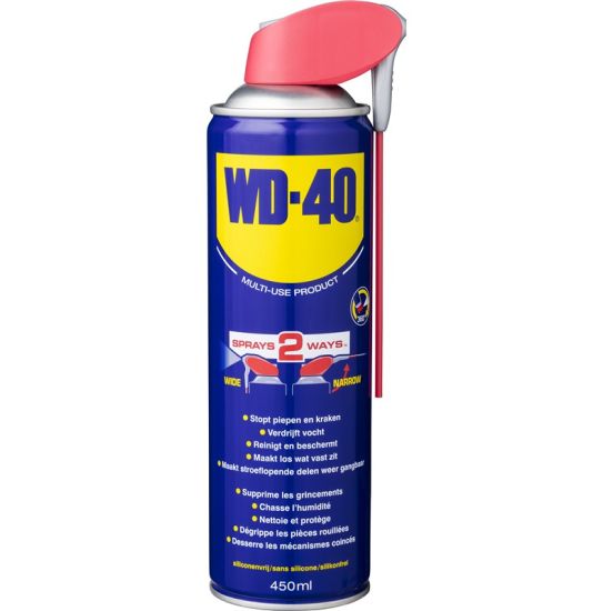 Multiolie, spray, smart straw 450ml - WD40-450