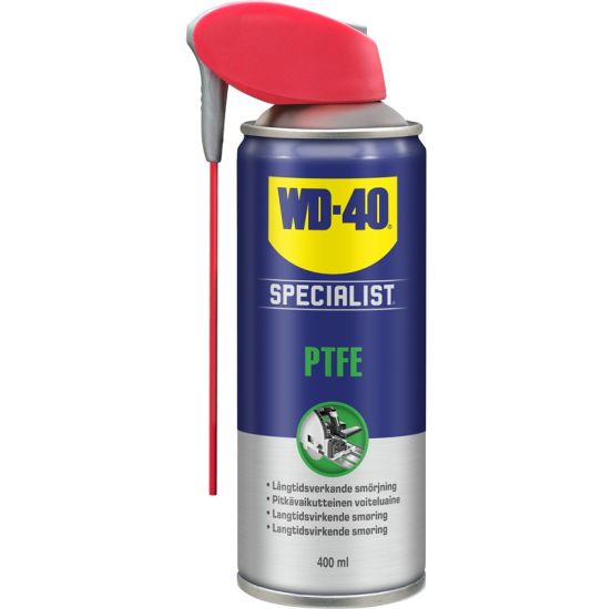 WD40 PTFE Lubricant 400ml - WD-47097