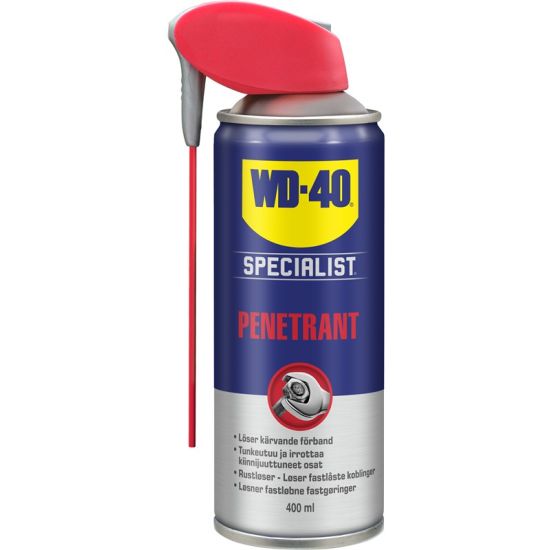 WD40 Rustløsner Penetrant 400ml - WD-47383