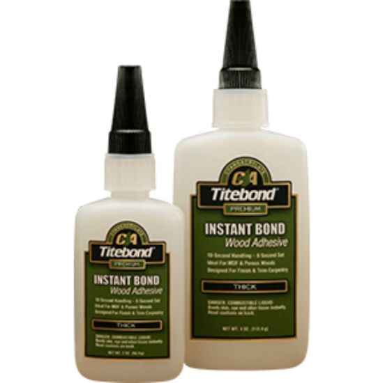 Titebond Superlim (CA), 59ml, Tykflydende - AX210870