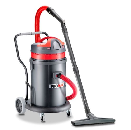 PROMAC Industriel våd + tør støvsuger 62ltr. - JET-VAC-360-2TB
