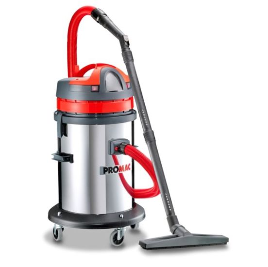 PROMAC Industriel våd + tør støvsuger 50ltr. - JET-VAC-50-2TB