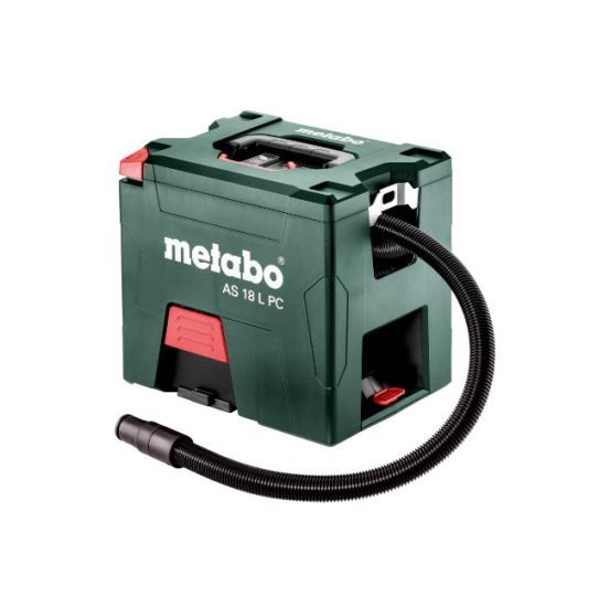 Metabo Akku Støvsuger AS 18 L PC solo med rullebrædt - 691060000