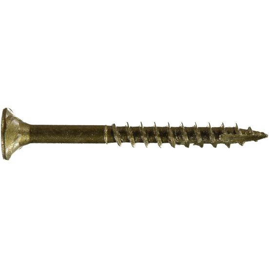 ESSVE træskrue 6,0x60mm UH CS 100 stk. - ES-137126