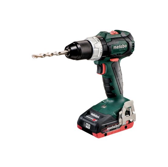 Metabo Bore-/Skruemaskine 18 LT BL 2x4,0 Lidh - 602325800