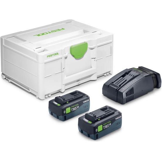 Festool Energisæt SYS 18V 2xTBX8/SCA16 - 578814