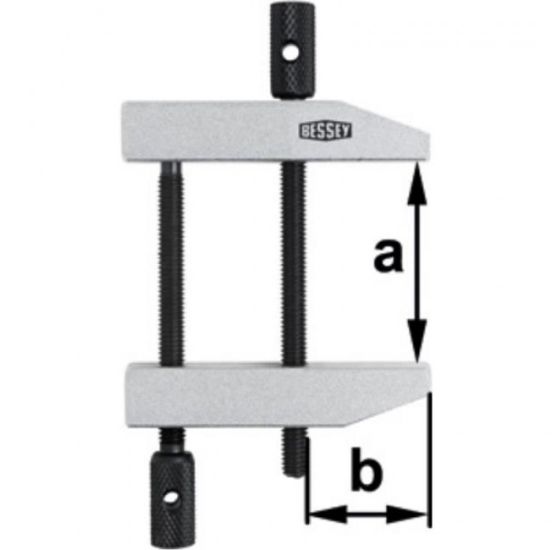 Bessey Paralle Skruetvinge - BS-PA