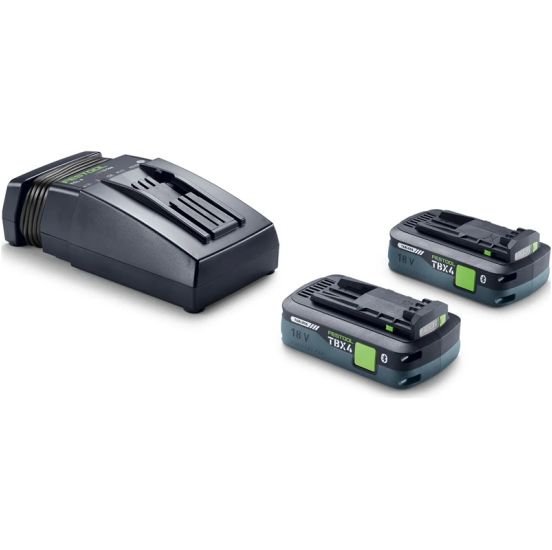 Festool Energisæt 18V 2xTBX4/TCL6 - 578731