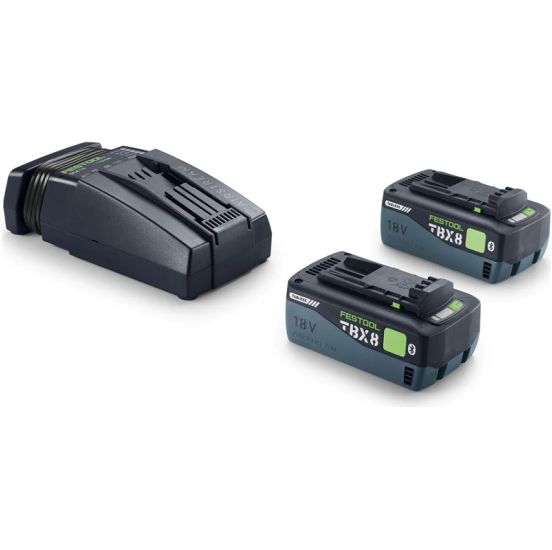 Festool Energisæt 18V 2xTBX8/SCA16 - 578892