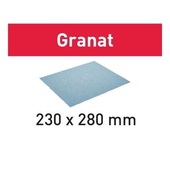 Festool slibeark 230x280 Granat P100 - 201089