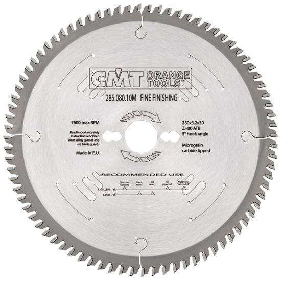 CMT Klinge 216x2,8x30 Z64 NE NEG - 297.064.09M