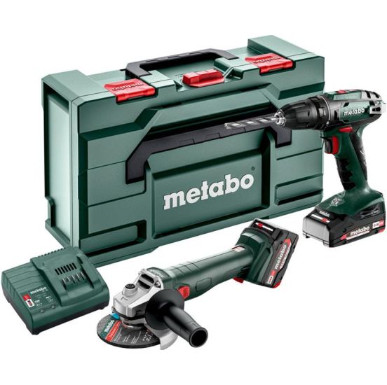 Metabo Combo set 2.4.3 18V BS18+W18 1X4,0+1X2,0 i MB - 685204500