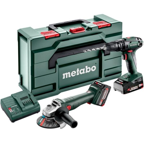 Metabo Combo 2.4.4 18V SB18+W18 1X4,0+1X2,0 I mb - 685205500