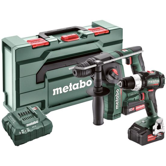 Metabo Combo SET 2.5.2 Akku-bore-/skruemaskine og -borehammer - 685182000