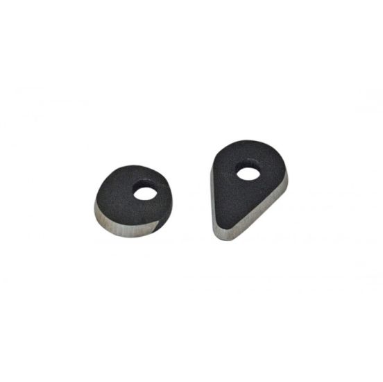 Crown Tools Ekstra platte til Multi Tip Skrabejern (Dråbeformet) - DR-DC268A3NK