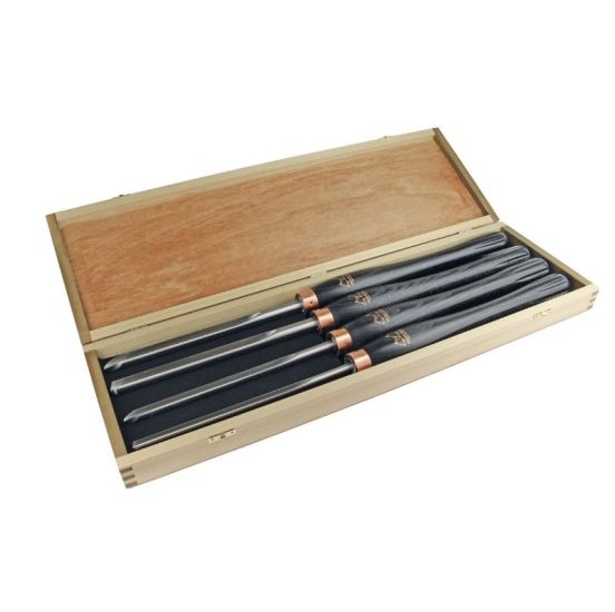 Crown Tools M42 U-jern til skåldrejning Franz Keilhofer 4 dele - DR-DCGINSET1