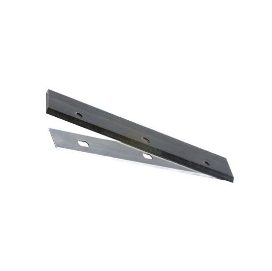 Holzstar reversible høvlejern 410 x 25 x 3,15 mm HSS (3 stk) - SM-5914041
