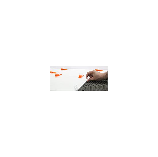 Sydvesta Tilefix 20 mm klips - 2 mm bred - SV163690