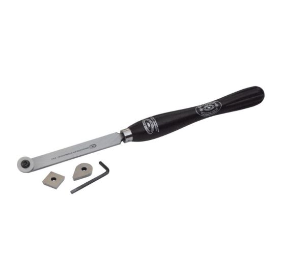 Crown Tools Multi-Tip Skraber HSS-C med platter (Dråbe, Rund og Firkantet) - DR-DC268NK
