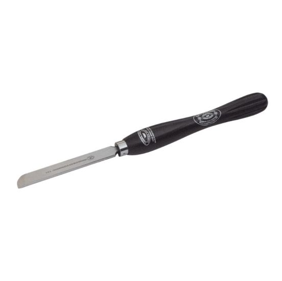 Crown Tools Skrå Mejsel m. afrundet forkant - DR-DC270ARSNK