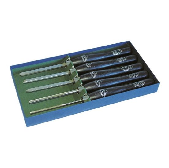 Crown Tools Cryogenic Miniature drejejernsæt 5 dele - DR-DC295K