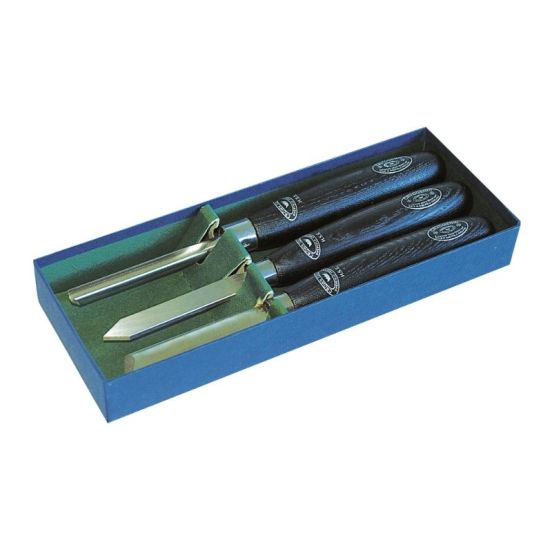Crown Tools Cryogenic Pen Set - HSS 3 dele - DR-DC296AK
