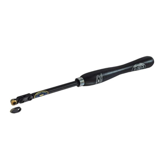 Crown Tools Cryogenic Revolution Mini Udhulningsjern m. platte - DR-DCMINIREV1U