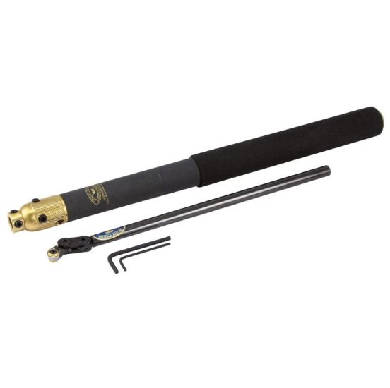 Crown Tools Udhulningsjern justerbar med platte - Lige - DR-DCREV01N