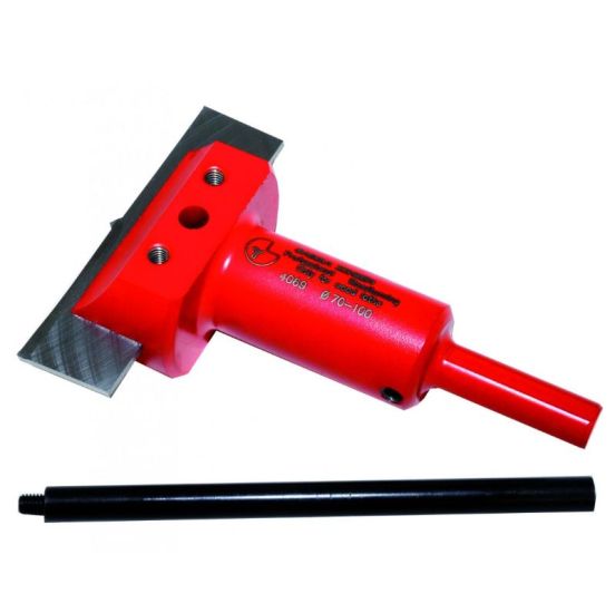 Drechselmeister Udhulningsjern til store diametre 4069 Stor - DR-DDZ-4069