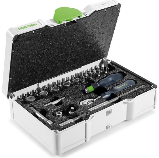 Festool Topnøglesæt SYS3 S 76-1/4"-CE RA (4-13mm) - 578112
