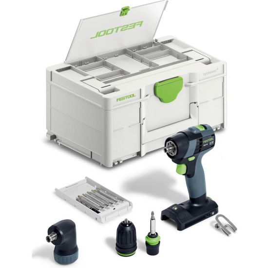 Festool Akku bore-/skruemaskine TXS 18-Basic-Set - 577335