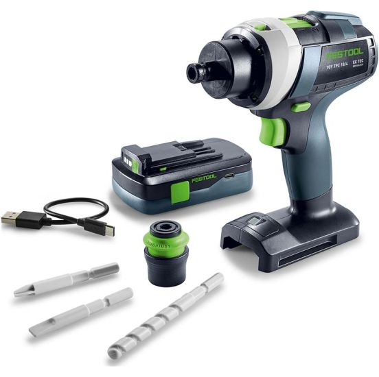Festool Legetøj - Akku bore-/skruemaskine TY-TPC - 577937