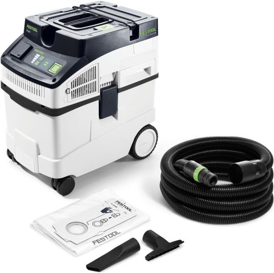 Festool Støvsuger CT 25 E CLEANTEC - EU-stik - Støvklasse L - 577498