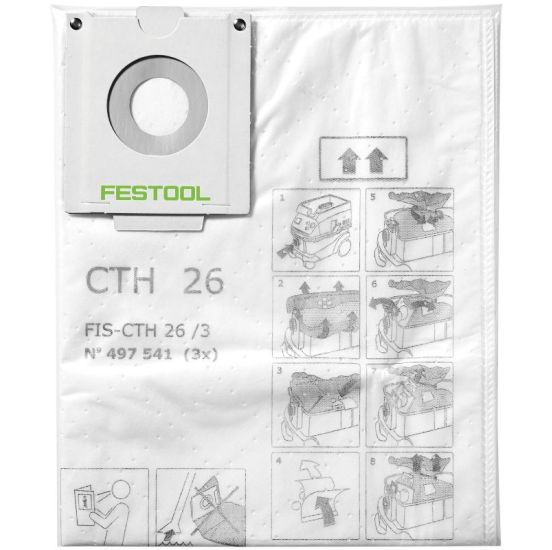 Festool Sikkerhedsfilterpose FIS-CTH 48/3 - 497542