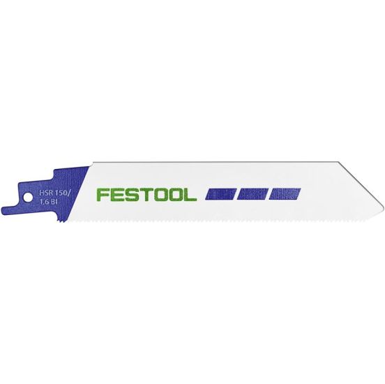 Festool Bajonetsavklinge HSR 150/1,6 BI/5 METAL STEEL/STAINLESS STEEL - 577489