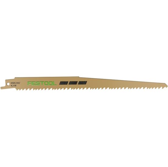 Festool Bajonetsavklinge HSR 230/4,3 BI/5 WOOD UNIVERSAL - 577487