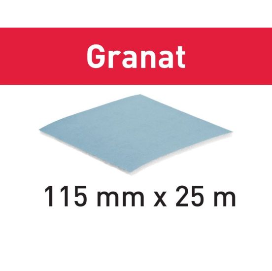 Festool Granat soft P150 115x25m slibemateriale på rulle - 497092