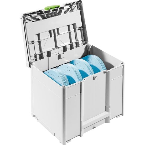 Festool Slibepapir-Systainer³ Granat SYS-STF D225 GR-Set - 578281