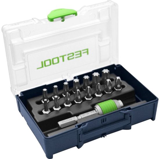 Festool Bitssæt SYS3-CE XXS i Micro systainer - 205485