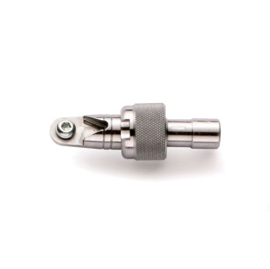 Robert Sorby TurnMaster Hoved m. patenteret trepunktsholder - RS-RSTM-HEAD