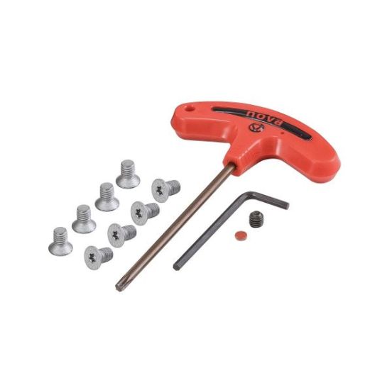 Teknatool Nova Chuck Spares Kit for NOVA PRO-TEK Jaws incl. T-Bar - DR-DT6076
