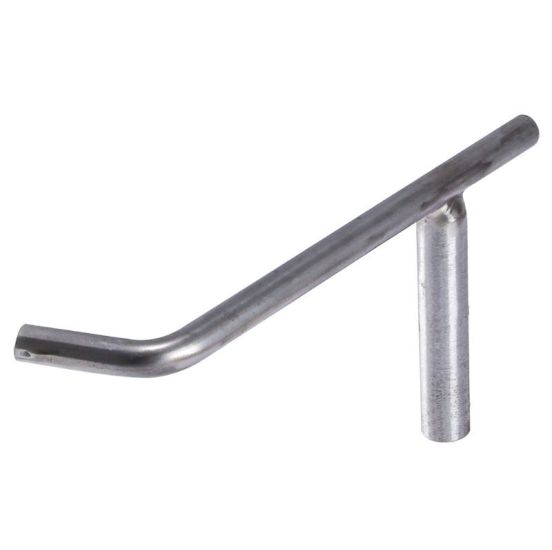Drechselmeister Kurvet Anlæg m. Skaft 25,4 mm - DR-DZBGEB-25